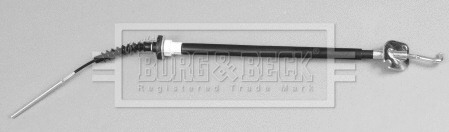 Cable Pull, clutch control (BKC1431)