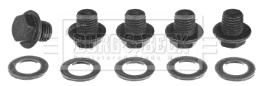 Screw Plug, oil sump (BPL103)