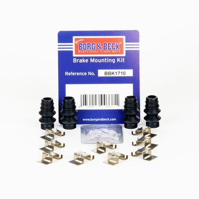 Accessory Kit, disc brake pad (BBK1710)