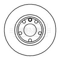 Brake Disc (BBD4963)