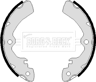Brake Shoe Set (BBS6066)