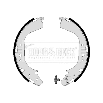 Brake Shoe Set (BBS6004)
