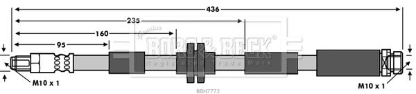 Brake Hose (BBH7773)