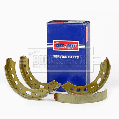 Brake Shoe Set, parking brake