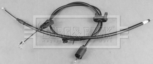 Cable Pull, parking brake (BKB6005)