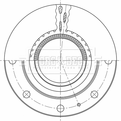 Brake Disc (BBD32933)