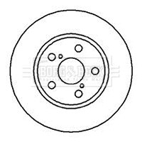 Brake Disc (BBD5106)