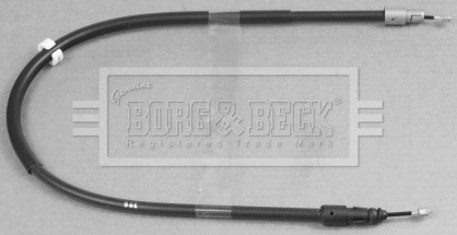 Cable Pull, parking brake (BKB2959)
