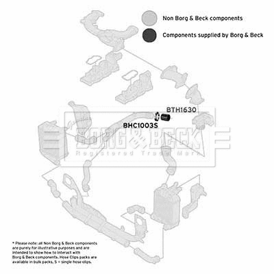 Charge Air Hose (BTH1630)