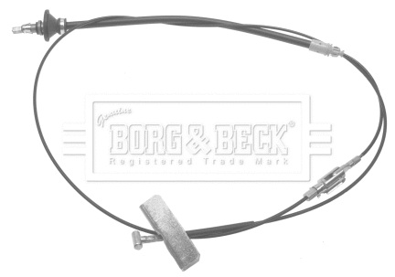 Cable Pull, parking brake (BKB3252)
