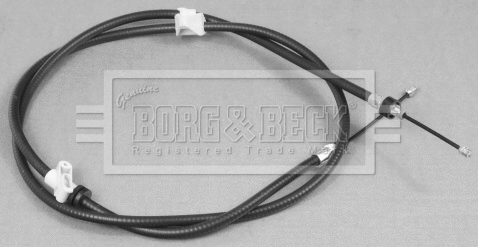 Cable Pull, parking brake (BKB3094)