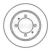 Brake Disc (BBD4215)