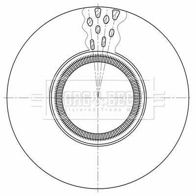 Brake Disc (BBD32599)