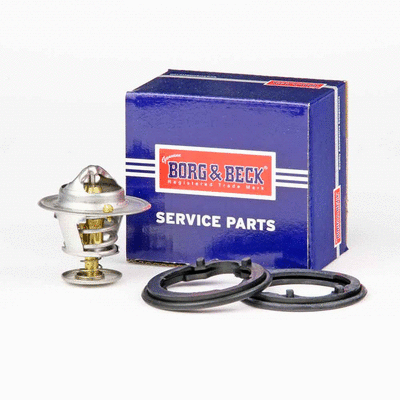 Thermostat, coolant