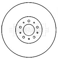 Brake Disc (BBD5945S)