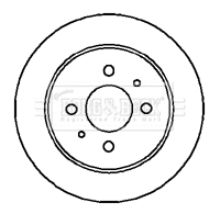Brake Disc (BBD4198)
