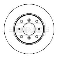 Brake Disc (BBD4890)