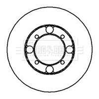 Brake Disc (BBD5113)