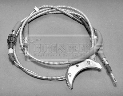 Cable Pull, parking brake (BKB1157)