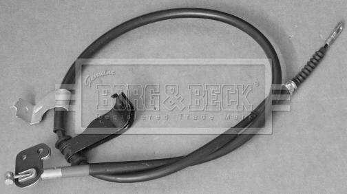 Cable Pull, parking brake (BKB3665)