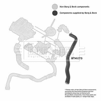 Charge Air Hose (BTH1273)
