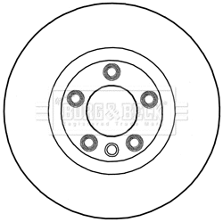 Brake Disc (BBD5994S)