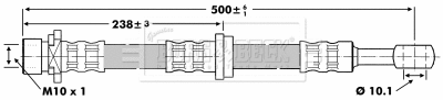 Brake Hose (BBH6786)