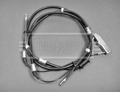 Cable Pull, parking brake (BKB1036)