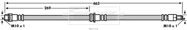 Brake Hose (BBH7578)