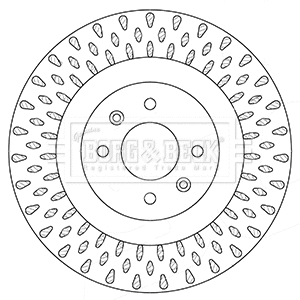 Brake Disc (BBD5354)