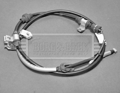 Cable Pull, parking brake (BKB1936)