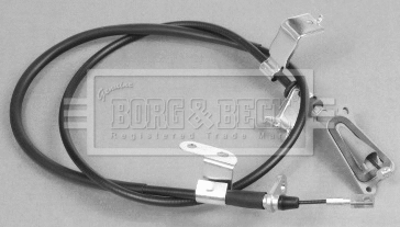 Cable Pull, parking brake (BKB2955)