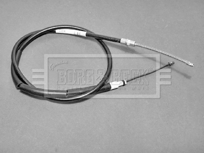 Cable Pull, parking brake (BKB1042)