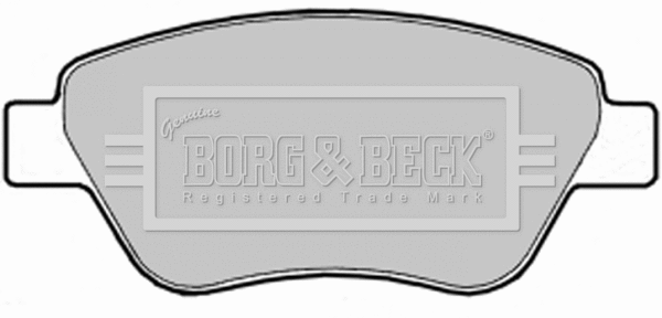 Brake Pad Set, disc brake (BBP1997)