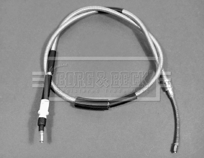 Cable Pull, parking brake (BKB1012)