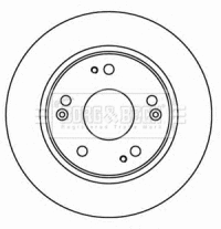 Brake Disc (BBD4598)