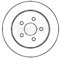 Brake Disc (BBD4373)