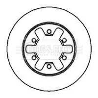 Brake Disc (BBD5012)