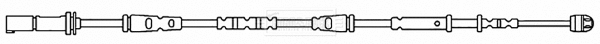 Warning Contact, brake pad wear (BWL3141)