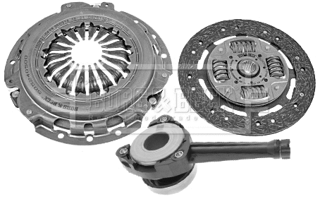 Clutch Kit (HKT1207)