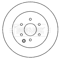 Brake Disc (BBD4770)