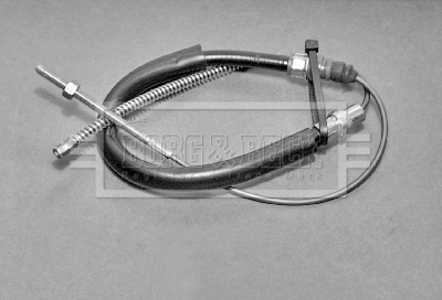 Cable Pull, parking brake (BKB1047)