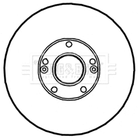 Brake Disc (BBD4702)