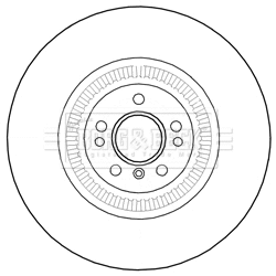 Brake Disc (BBD5984S)