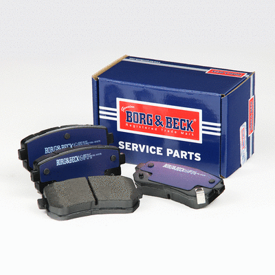 Brake Pad Set, disc brake (BBP2647)