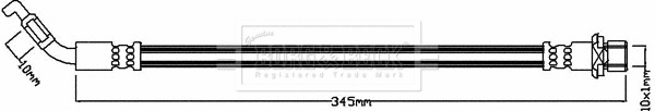 Brake Hose (BBH8231)