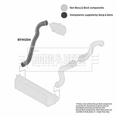 Charge Air Hose (BTH1304)