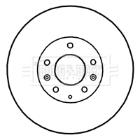 Brake Disc (BBD4751)