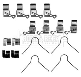Accessory Kit, disc brake pad (BBK1599)