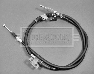 Cable Pull, parking brake (BKB1657)